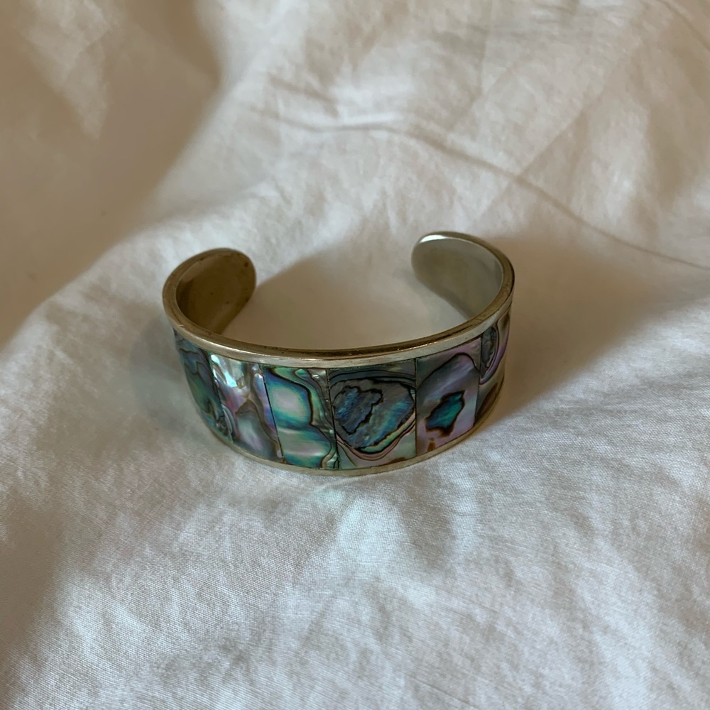 Sterling Silver Multi Color Braclet